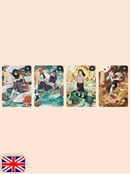 Naruto - Smriti Collectible Cards - Booster Display Box (24 buste) - Earth Scroll - 001A - EMEA [ENG - 1a Edizione]