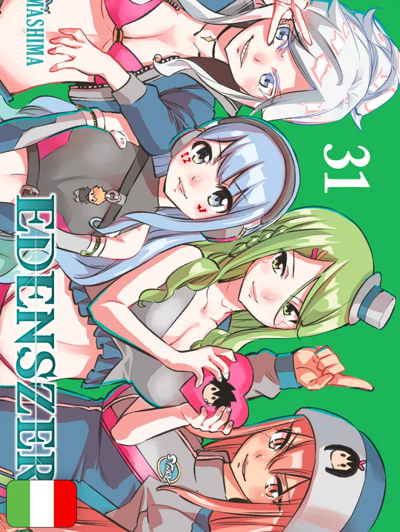 Edens Zero 31