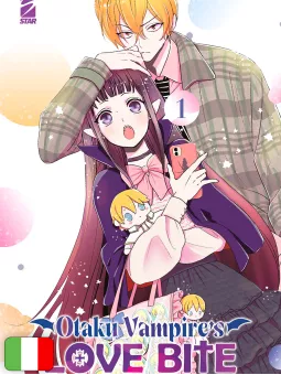 Otaku Vampire's Love Bite 1