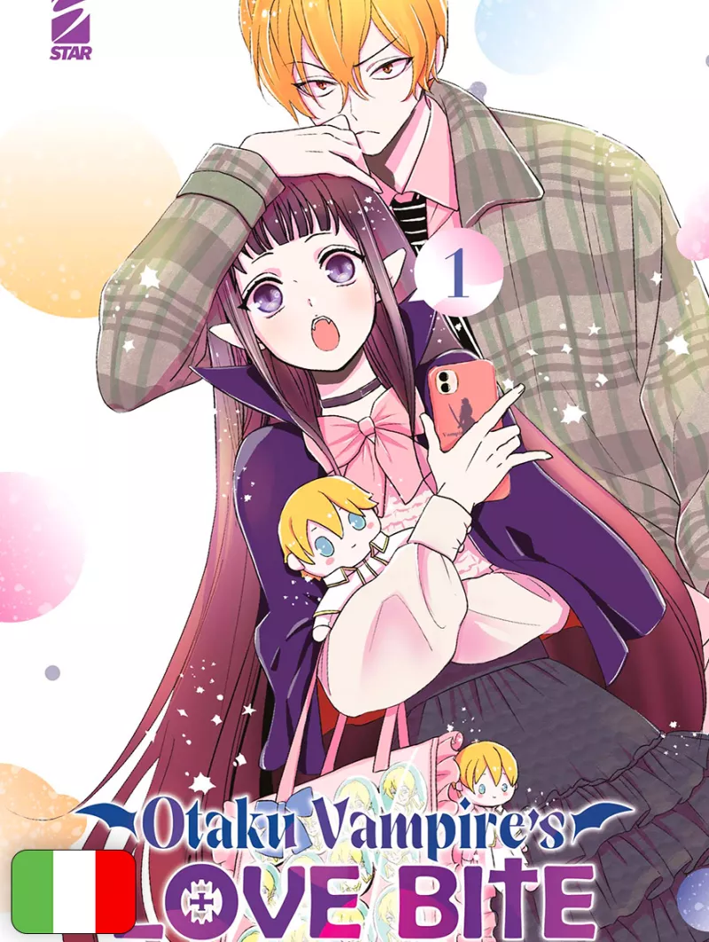 Otaku Vampire's Love Bite 1