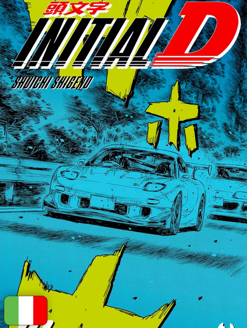 Initial D 19