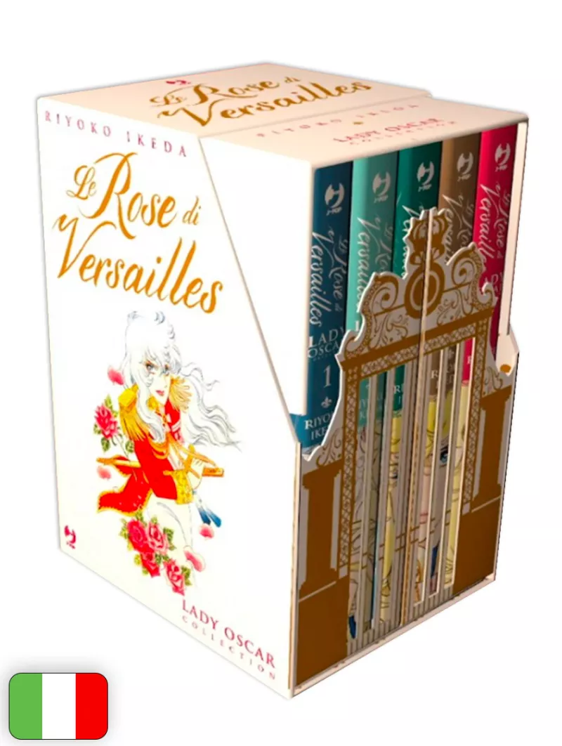 Le Rose Di Versailles - Lady Oscar Collection - Box 1