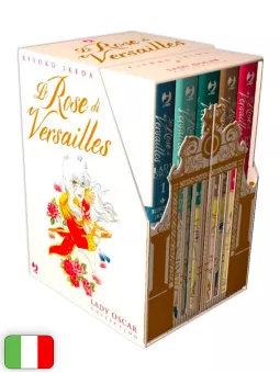 Le Rose Di Versailles - Lady Oscar Collection - Box 1
