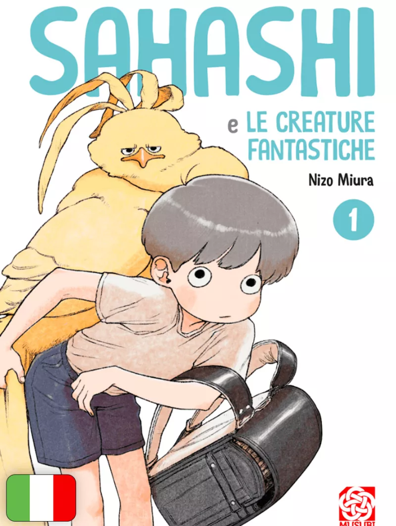 Sahashi E Le Creature Fantastiche 1