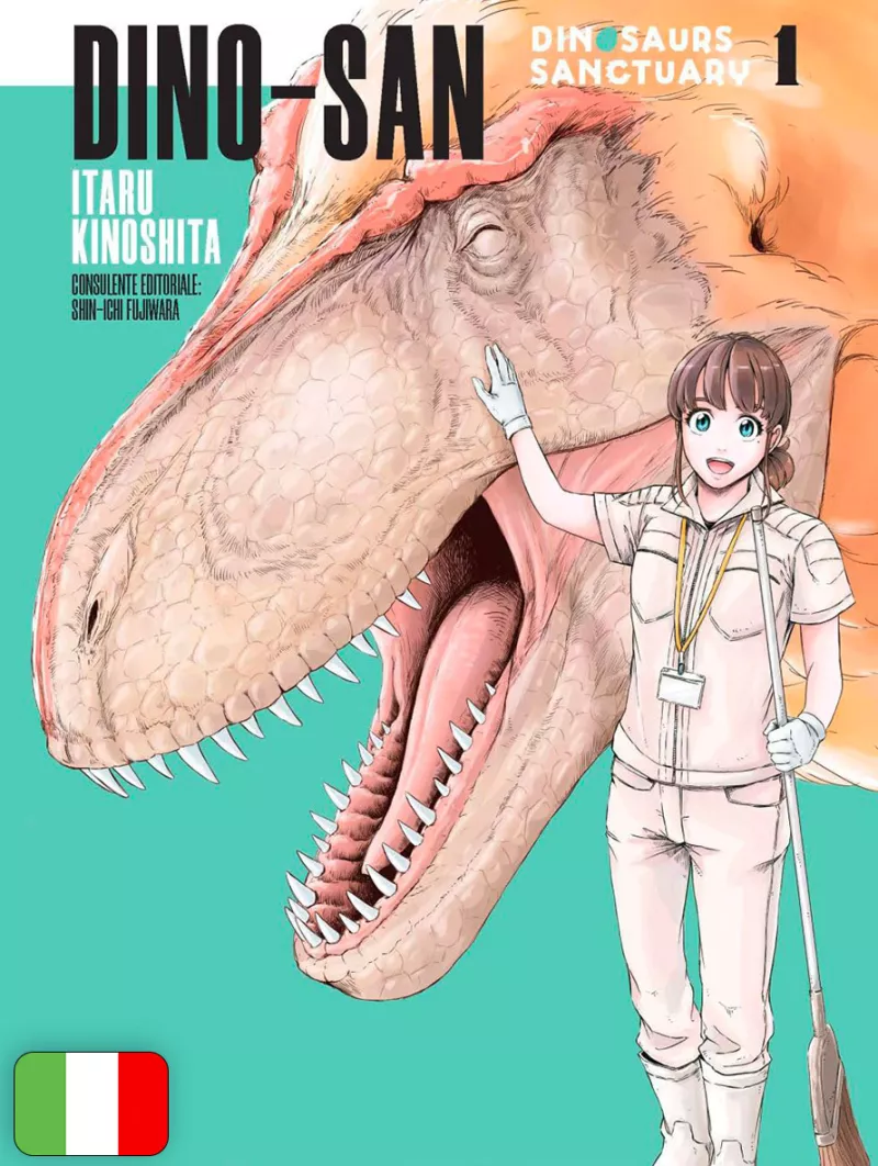 Dino-San - Dinosaur Sanctuary 1