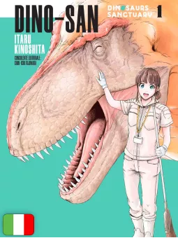 Dino-San - Dinosaur Sanctuary 1