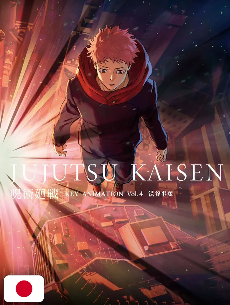 Jujutsu Kaisen Key Animation Artbook 4 - Edizione Giapponese