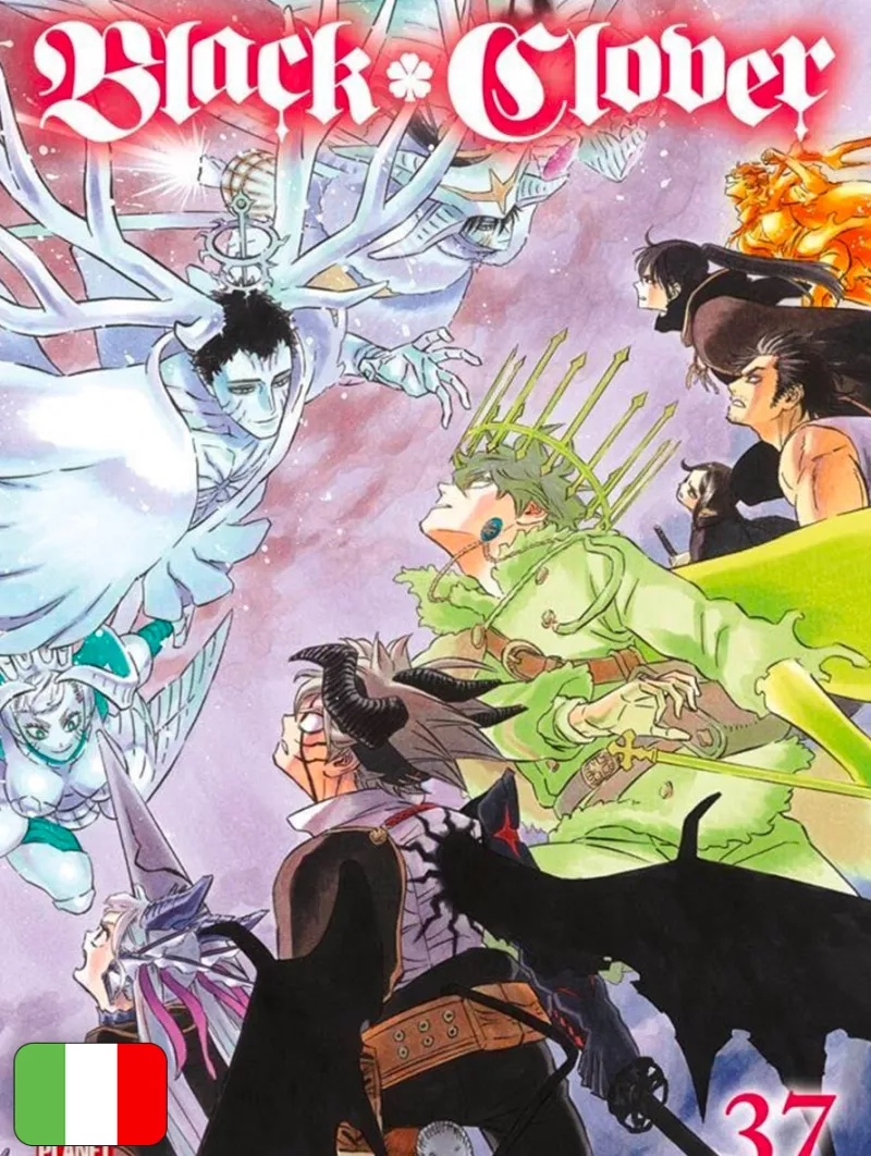 Black Clover 37