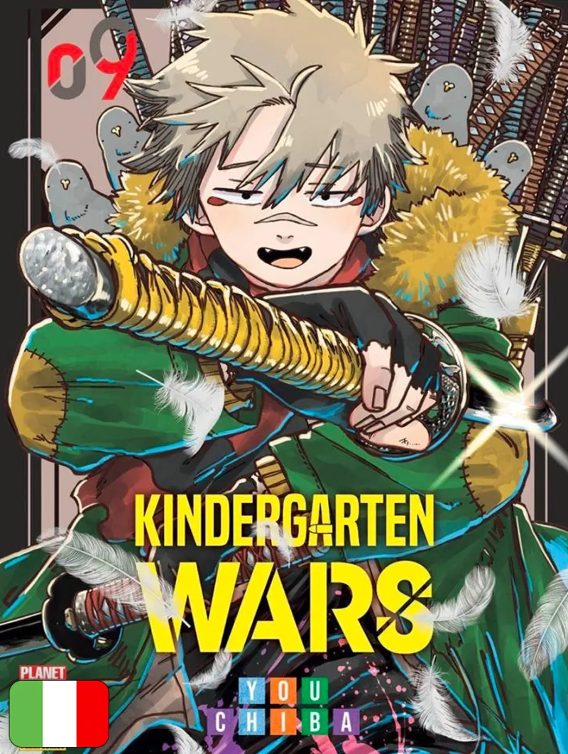 Kindergarten Wars 9