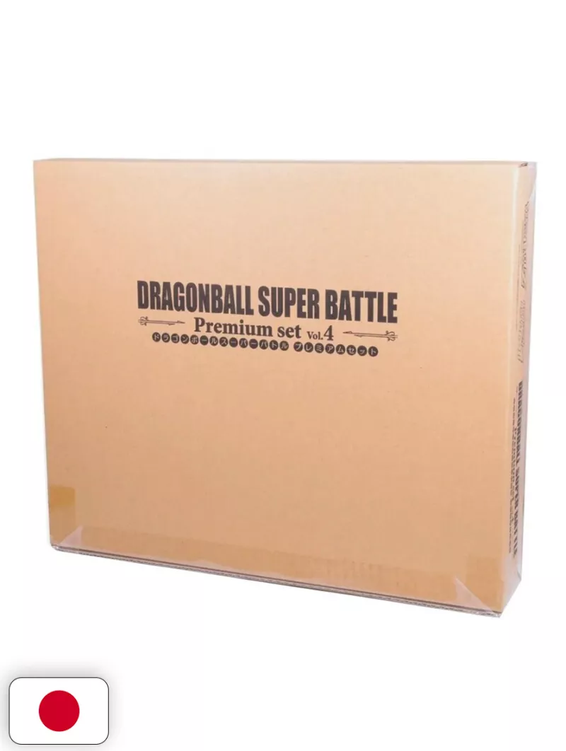 Carddass Dragon Ball Super Battle Premium Set Vol.4