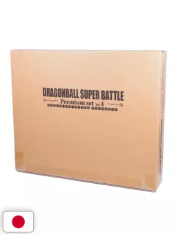 Carddass Dragon Ball Super Battle Premium Set Vol.4