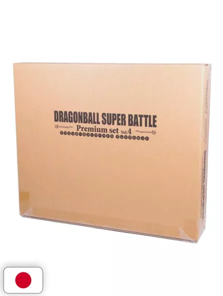 Carddass Dragon Ball Super Battle Premium Set Vol.4