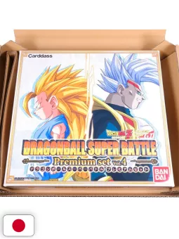 Carddass Dragon Ball Super Battle Premium Set Vol.4