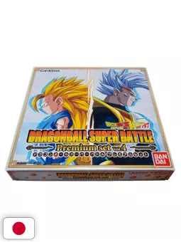 Carddass Dragon Ball Super Battle Premium Set Vol.4