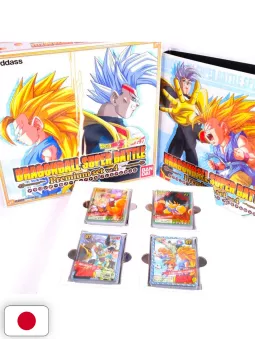 Carddass Dragon Ball Super Battle Premium Set Vol.4