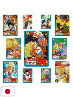 Carddass Dragon Ball Super Battle Premium Set Vol.4