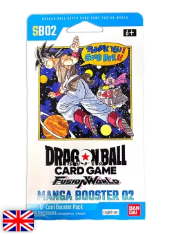 Dragon Ball Super Card Game: Fusion World - Manga Booster 02 (1 busta) SB-02 [ENG]