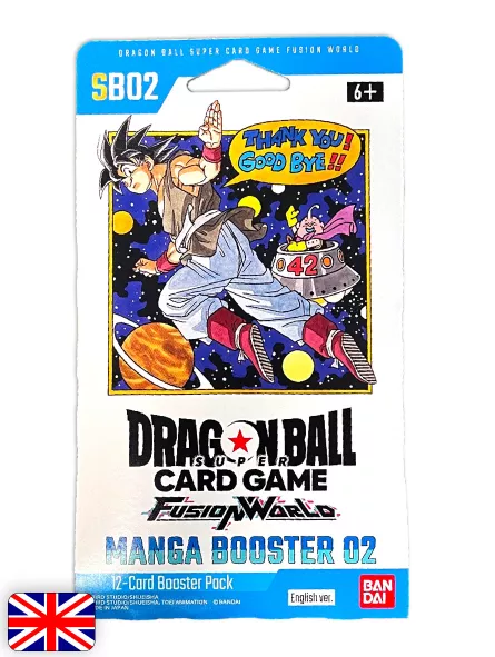 Dragon Ball Super Card Game: Fusion World - Manga Booster 02 (1 busta) SB-02 [ENG]