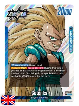 Dragon Ball Super Card Game: Fusion World - Manga Booster 02 (1 busta) SB-02 [ENG]