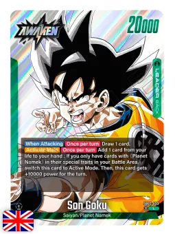 Dragon Ball Super Card Game: Fusion World - Manga Booster 02 (1 busta) SB-02 [ENG]