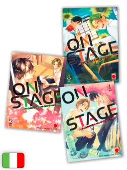 On Stage - Fiorisci In Scena! Pack Wraparound
