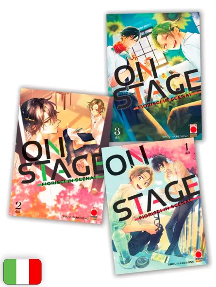 On Stage - Fiorisci In Scena! Pack Wraparound