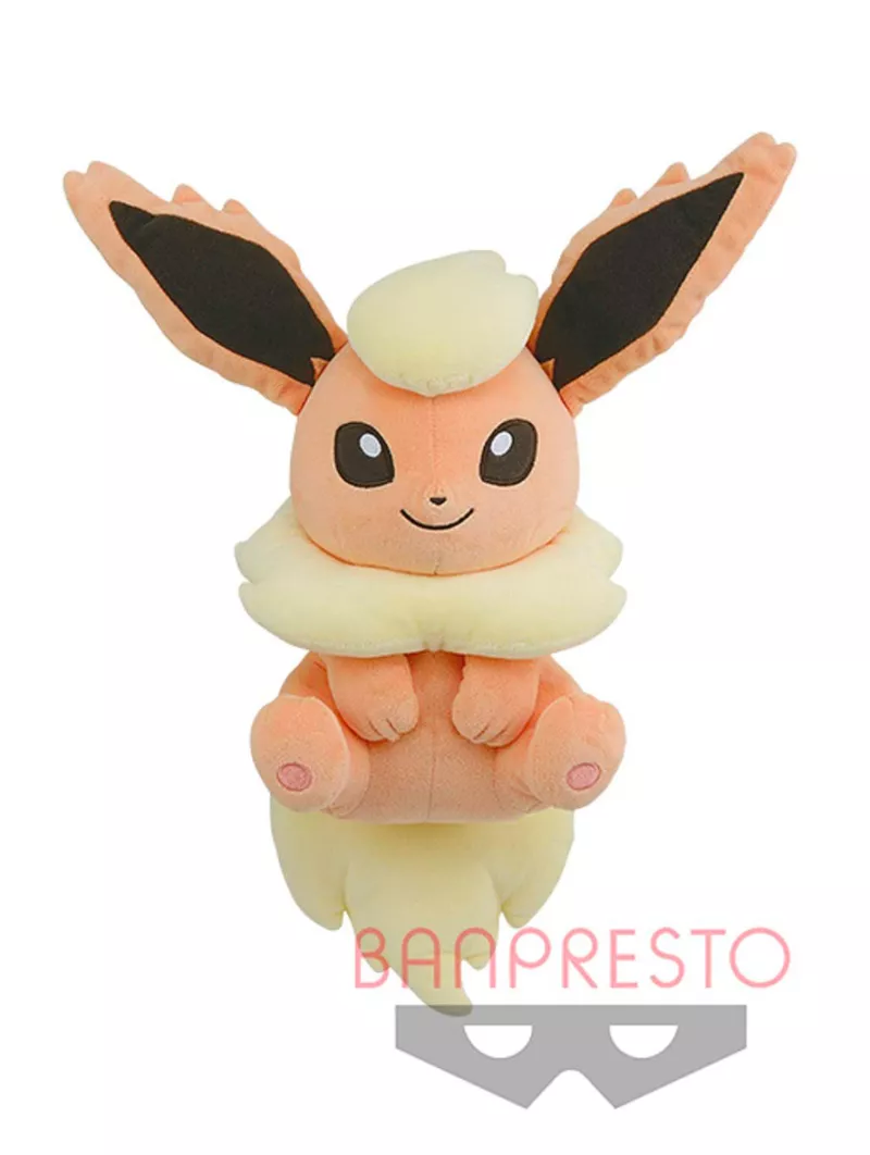 Flareon - Pokémon Plush - Banpresto Peluche Vintage
