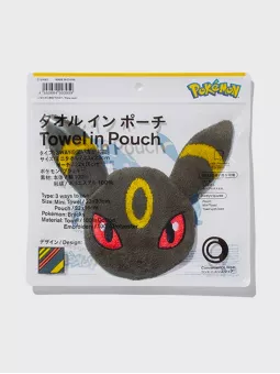 Umbreon - Pokémon Towel In Pouch - Family Mart Limited Edition Vintage