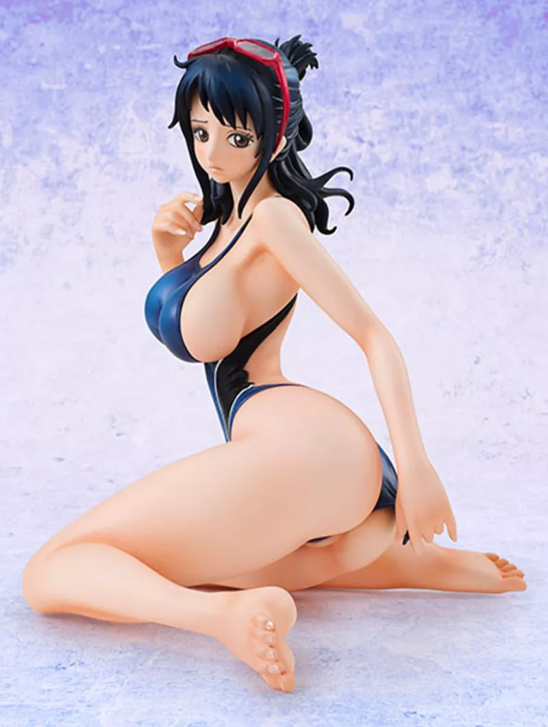 Tashigi Ver.BB One Piece - P.O.P. Limited Edition - Megahouse Figure Vintage