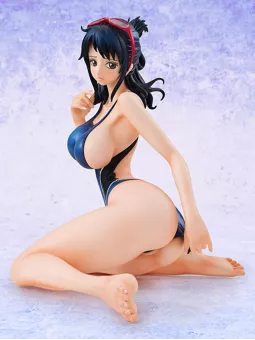 Tashigi Ver.BB One Piece - P.O.P. Limited Edition - Megahouse Figure Vintage