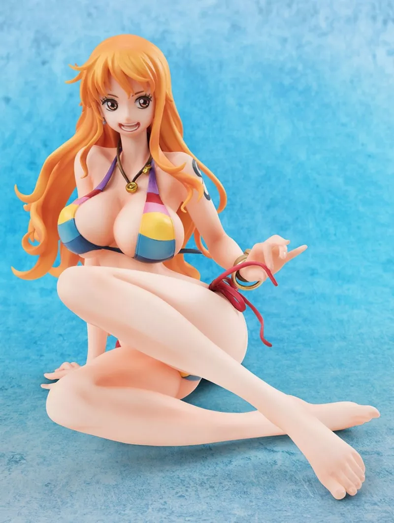 Nami Ver.BB One Piece - P.O.P. Limited Edition - Megahouse Figure Vintage
