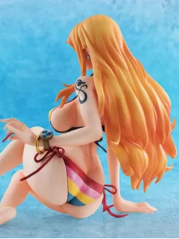 Nami Ver.BB One Piece - P.O.P. Limited Edition - Megahouse Figure Vintage