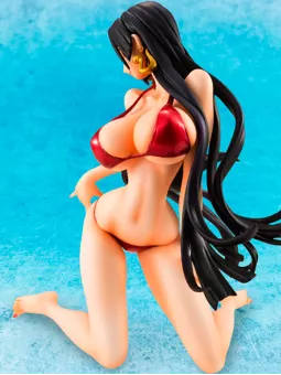 Boa Hancock Ver.BB One Piece - P.O.P. Limited Edition - Megahouse Figure Vintage