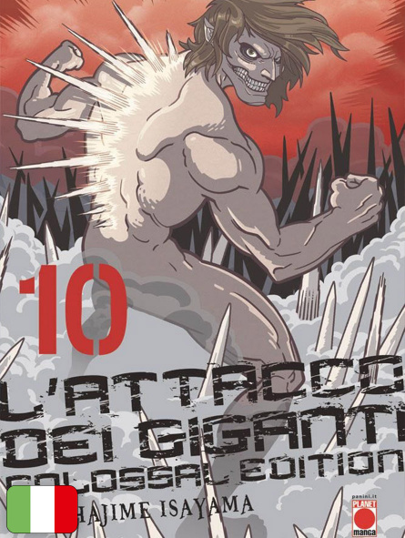 L'Attacco dei Giganti - Colossal Edition 10