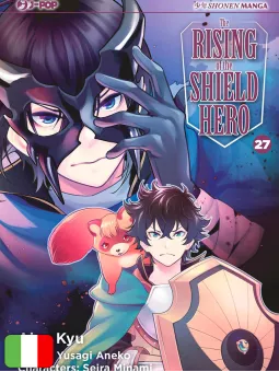 The Rising of the Shield Hero 27