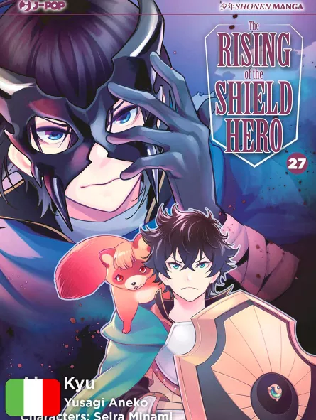 The Rising of the Shield Hero 27