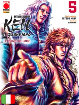 Ken Il Guerriero: Le Origini Del Mito Extreme Edition 5