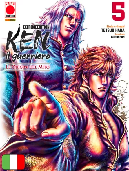 Ken Il Guerriero: Le Origini Del Mito Extreme Edition 5