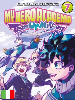 My Hero Academia Team Up Mission 7