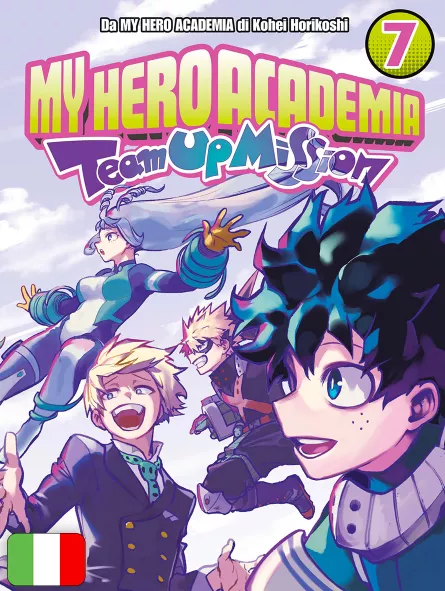 My Hero Academia Team Up Mission 7