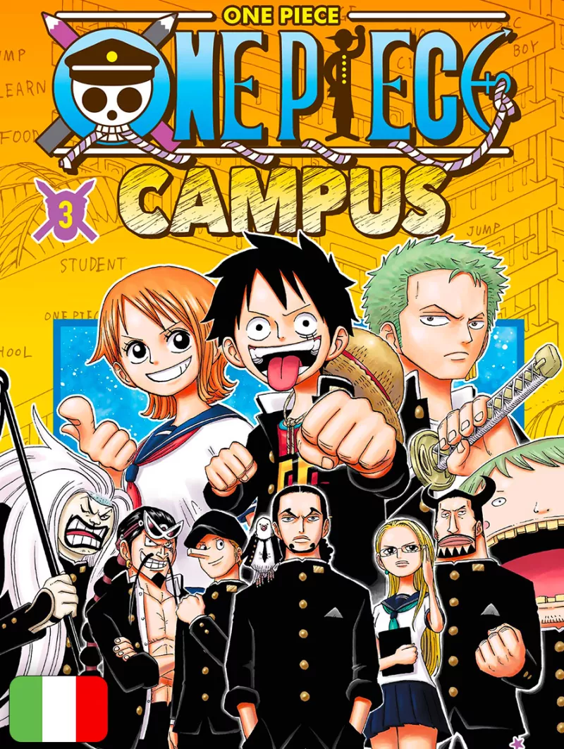 One Piece Campus 3