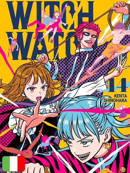 Witch Watch 14