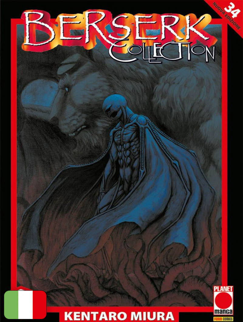 Berserk Collection - Serie Nera 34 - Ristampa