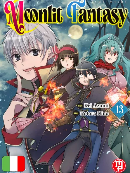 Tsukimichi Moonlit Fantasy 13