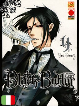 Black Butler 4