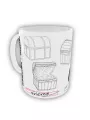Frieren - Oltre La Fine Del Viaggio Mimick - Tazza 320 ML - J-Guzu