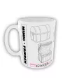 Frieren - Oltre La Fine Del Viaggio Mimick - Tazza 320 ML - J-Guzu