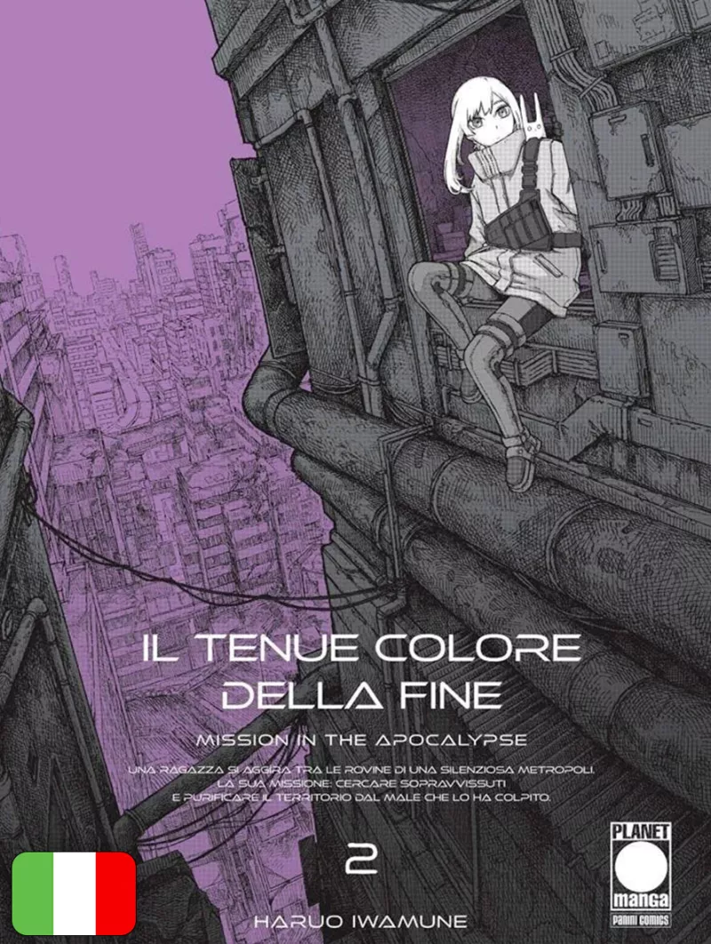 Il Tenue Colore Della Fine - Mission In The Apocalypse 2