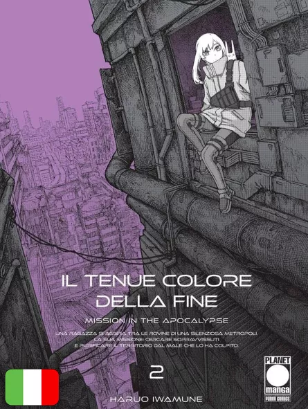 Il Tenue Colore Della Fine - Mission In The Apocalypse 2