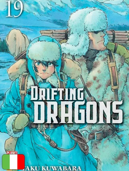 Drifting Dragons 19